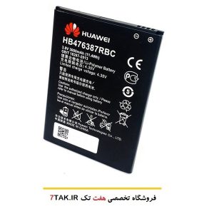 باتری هوآوی Huawei honor 3x G750 مدل HB476387RBC