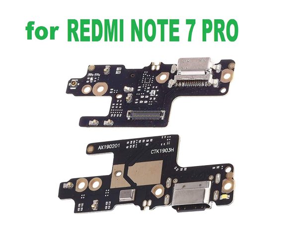 برد شارژ و فلت شارژ شیائومی Charging Board For Xiaomi Redmi Note 7 / Note 7 Pro