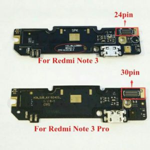 برد شارژ و فلت شارژ شیائومی Xiaomi Redmi Note 3 / Redmi Note 3 Pro