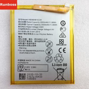 باتری هوآوی Huawei Y7 Prime 2018 مدل HB366481ECW