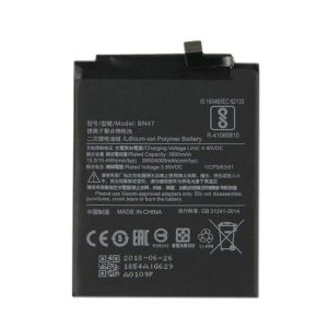 باتری شیائومی Xiaomi Mi A2 Lite (Redmi 6 Pro) مدل BN47