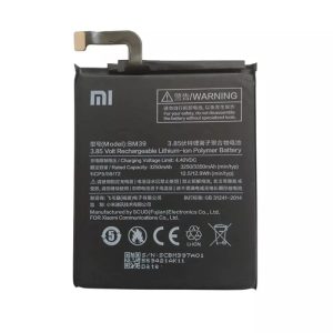 باتری شیائومی Xiaomi Mi 6 مدل BM39