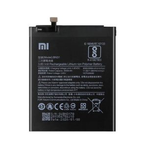 باتری شیائومی xiaomi Redmi Note 5A Pro مدل BN31