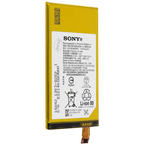 باتری Sony Xperia X Compact مدل LIS1634ERPC