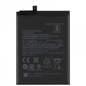 باتری شیائومی Xiaomi Redmi Note 9 Pro مدل BN53