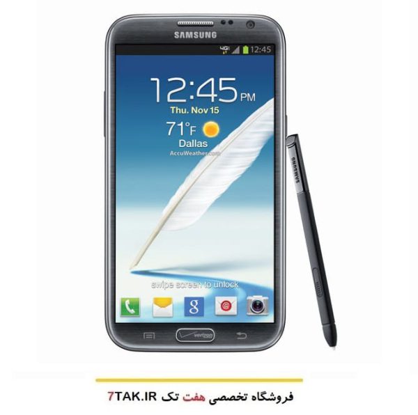 باتری سامسونگ Samsung Galaxy Note 2 مدل EB595675LU