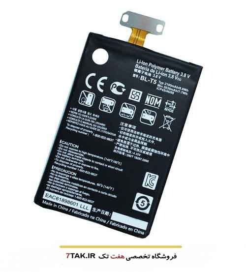 باتری الجی LG Nexus 4 E960 مدل BL-T5