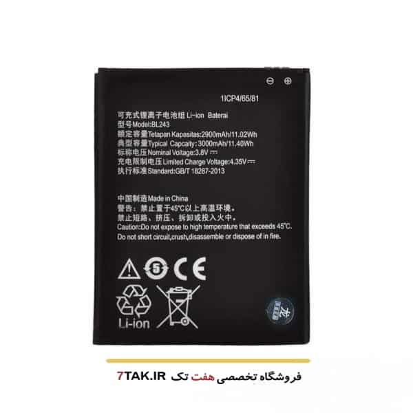 باتری لنوو Lenovo A7000 مدل BL243