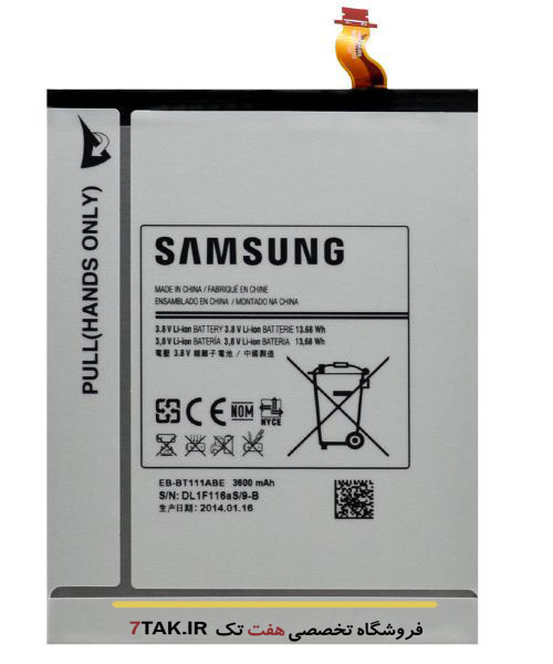 باتری سامسونگ Samsung Galaxy Tab 3 Lite 7.0 مدل EB-BT111ABE-1