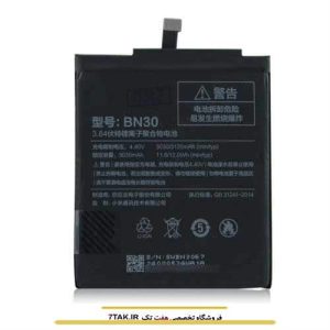 باتری شیائومی Xiaomi Redmi 4a مدل BN30