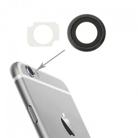 شیشه دوربین گوشی Apple Iphone 6s plus