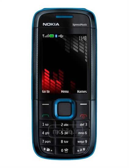 قاب و شاسی کامل گوشی نوکیا Nokia 5130 Xpress Music