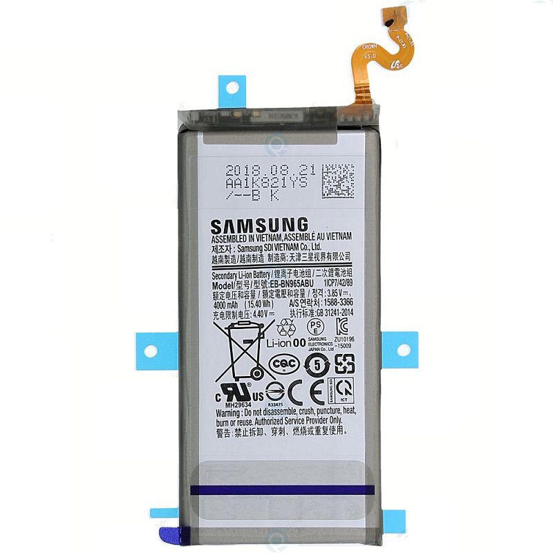 باتری سامسونگ Samsung Galaxy Note 9 مدل EB-BN965ABU