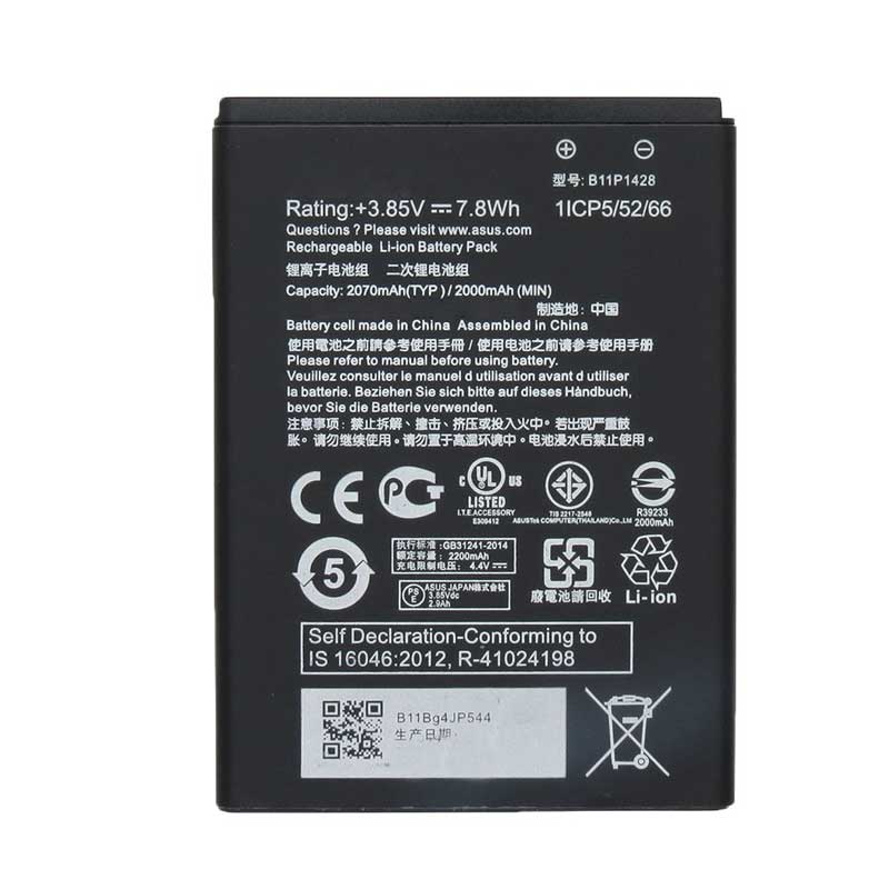 باتری ایسوس Asus Zenfone Go ZB452KG مدل B11P1428