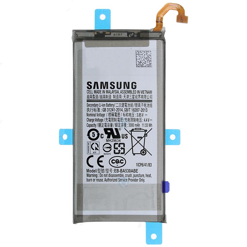باتری سامسونگ Samsung Galaxy A8 2018 مدل EB-BA530ABE