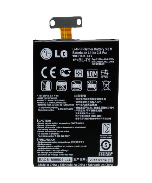 باتری الجی LG Nexus 4 مدل BL-T5