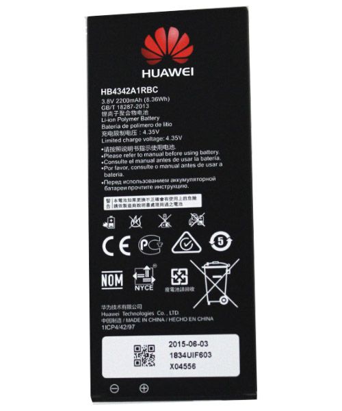 باتری هانر Honor 4A مدل HB4342A1RBC