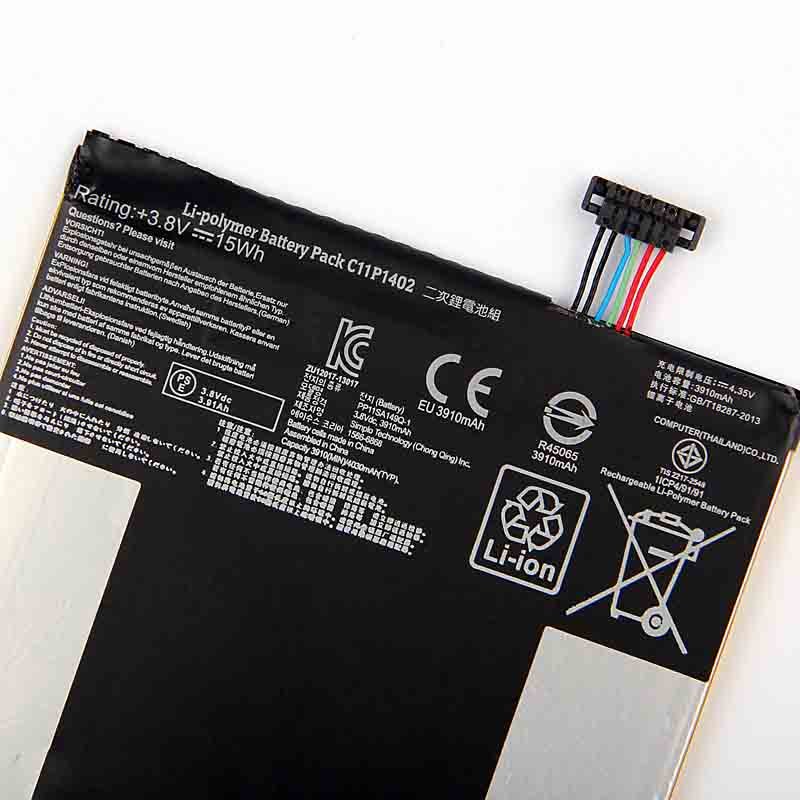 باتری ایسوس Asus Fonepad 7 FE375CG مدل C11P1402