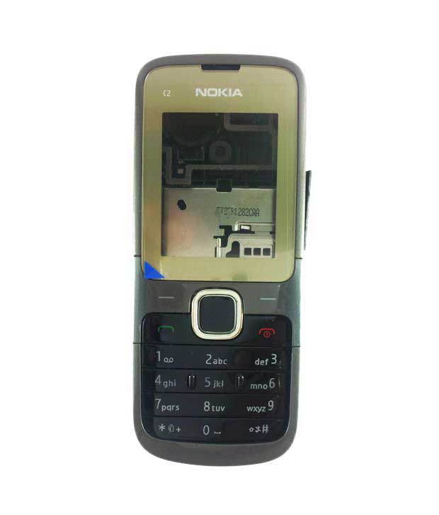قاب و شاسی کامل گوشی نوکیا Nokia C2-00