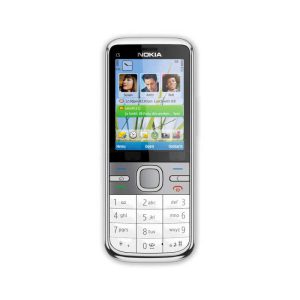 قاب و شاسی کامل گوشی نوکیا Nokia c5-00