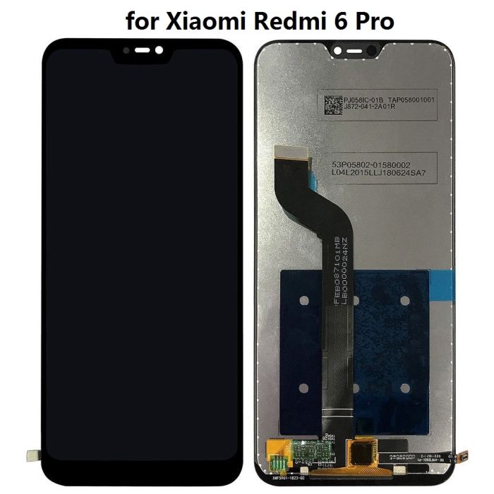 تاج و ال سی دی شیائومی xiaomi redmi 6 pro