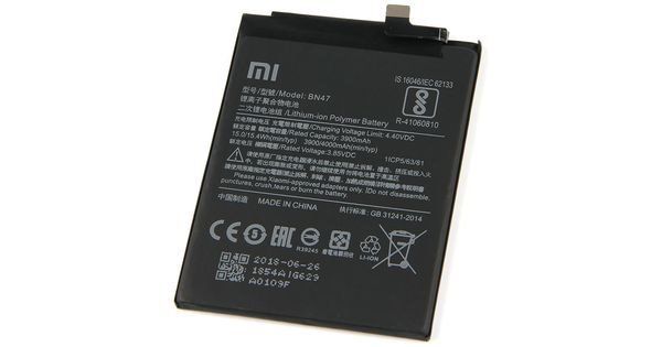 باتری شیائومی xiaomi Mi A2 Lite مدل BN47