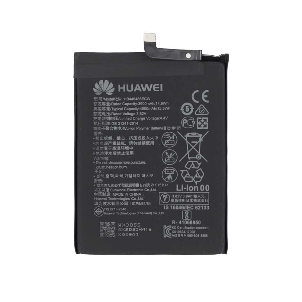 باتری هوآوی Huawei Y9s مدل HB446486ECW