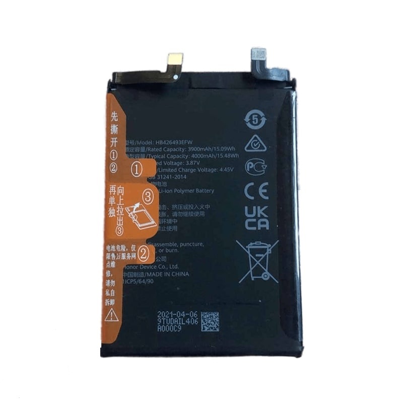باتری هوآوی Huawei nova 9 SE مدل HB426493EFW