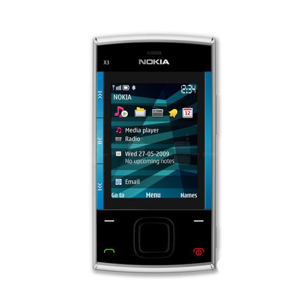 قاب و شاسی کامل گوشی نوکیا Nokia X3