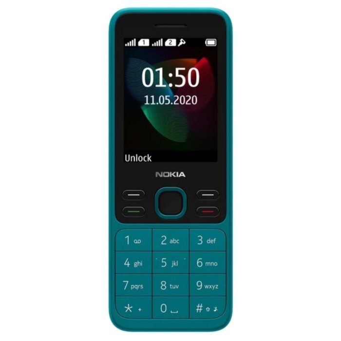 قاب و شاسی کامل گوشی نوکیا Nokia 120 2020