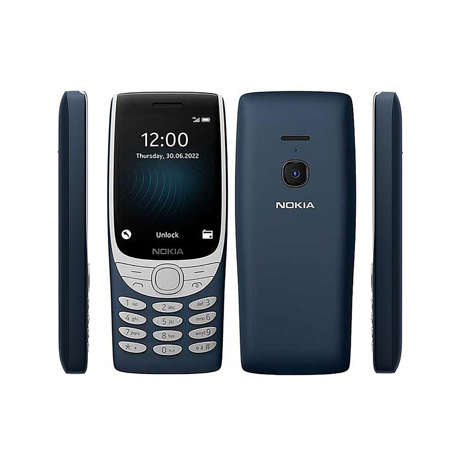 قاب و شاسی کامل گوشی نوکیا Nokia 8210 4G